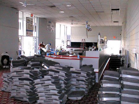 Alpine Four Theatre - Old Photos (newer photo)